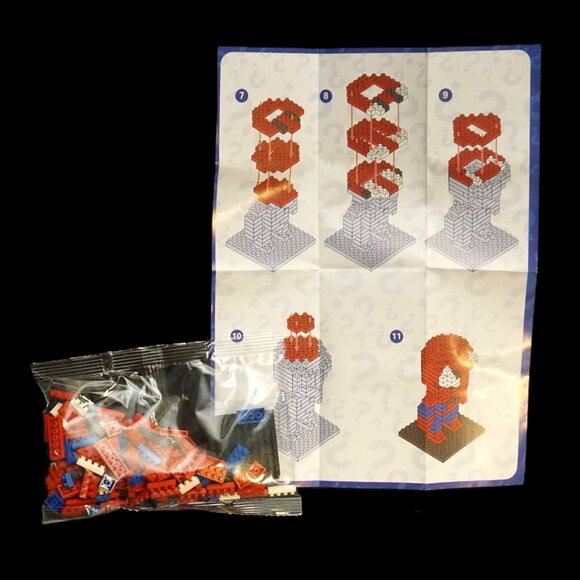 Mini Building Blocks Thor Hulk Ironman Superman Captain America Spiderman Loki - Picture 10 of 16